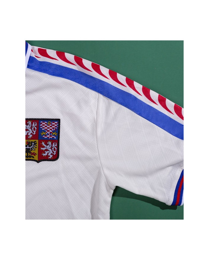 Retro Czech Republic Away Jersey 1996