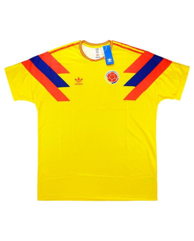 Retro Colombia Home Jersey 1990