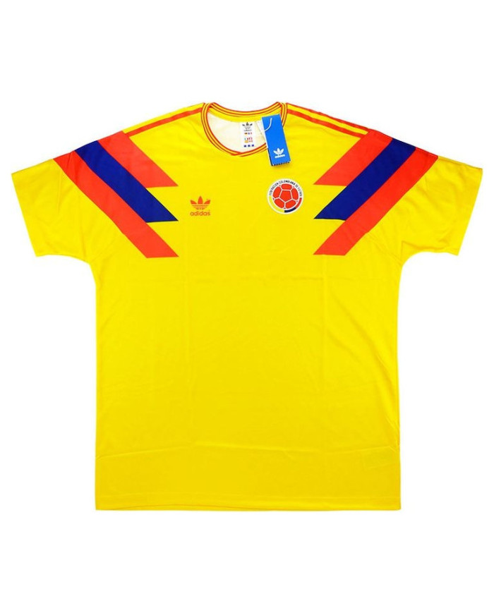 Retro Colombia Home Jersey 1990