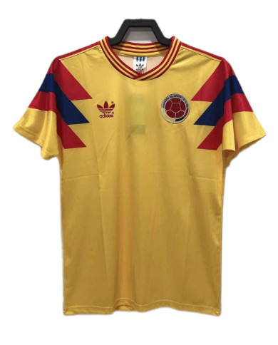 Retro Colombia Home Jersey 1990
