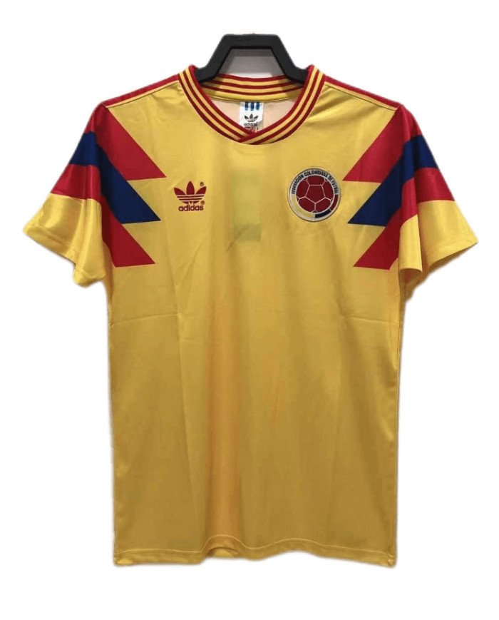 Retro Colombia Home Jersey 1990
