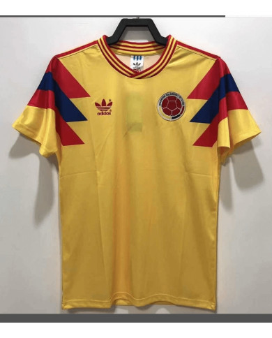 Retro Colombia Home Jersey 1990