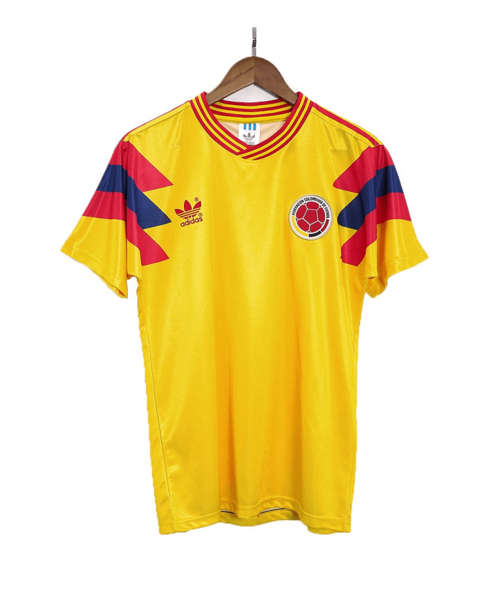 Retro Colombia Home Jersey 1990