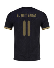S. GIMENEZ 11 Mexico Third Jersey Gold Cup Player Version 2025