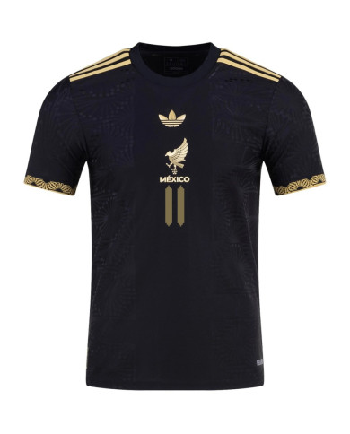 S. GIMENEZ 11 Mexico Third Jersey Gold Cup Player Version 2025 S. GIMENEZ 11 Mexico Third Jersey Gold Cup Player Version 2025