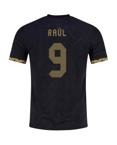 RAÚL 9 Mexico Third Jersey Gold Cup Player Version 2025 RAÚL 9 Mexico Third Jersey Gold Cup Player Version 2025