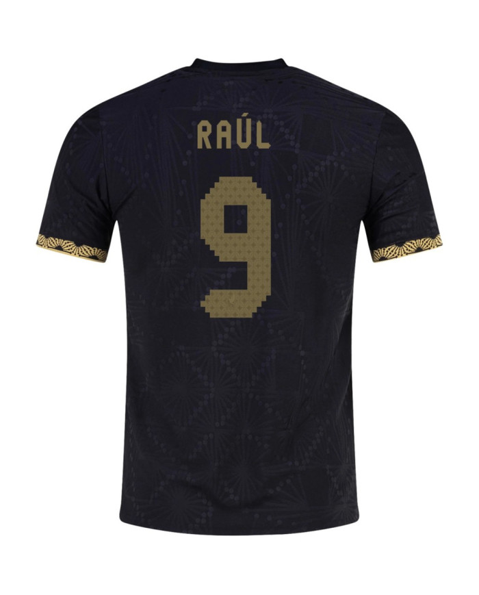 RAÚL 9 Mexico Third Jersey Gold Cup Player Version 2025