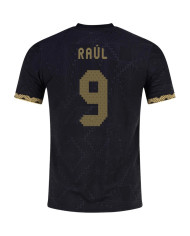 RAÚL 9 Mexico Third Jersey Gold Cup Player Version 2025