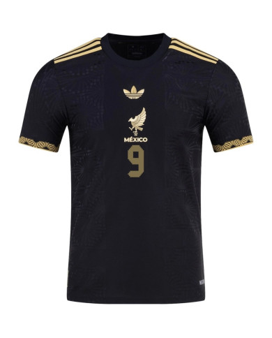 RAÚL 9 Mexico Third Jersey Gold Cup Player Version 2025 RAÚL 9 Mexico Third Jersey Gold Cup Player Version 2025