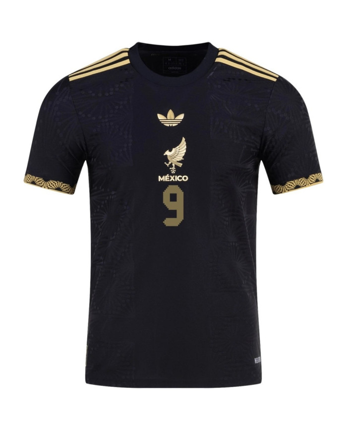 RAÚL 9 Mexico Third Jersey Gold Cup Player Version 2025