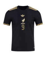RAÚL 9 Mexico Third Jersey Gold Cup Player Version 2025