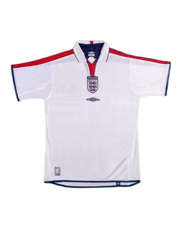 Retro England Home Jersey Euro Cup 2004