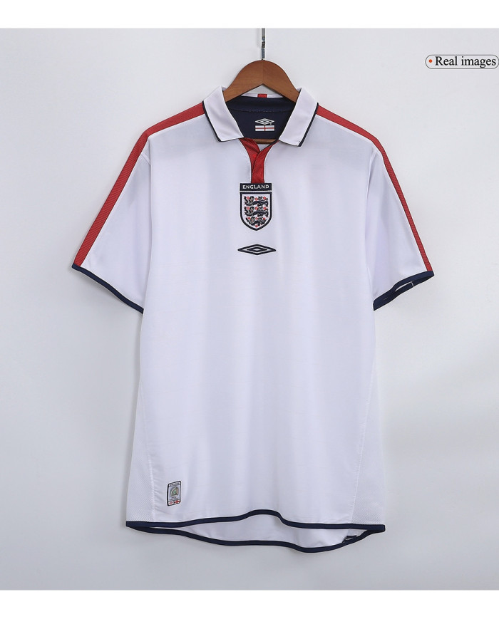 Retro England Home Jersey Euro Cup 2004
