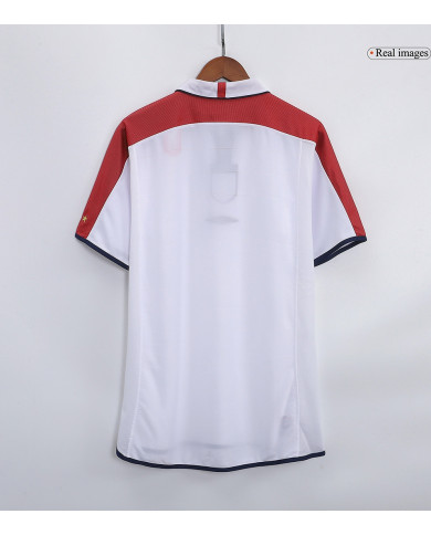 Retro England Home Jersey Euro Cup 2004 Retro England Home Jersey Euro Cup 2004