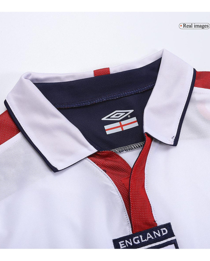 Retro England Home Jersey Euro Cup 2004