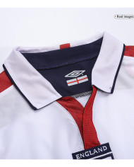 Retro England Home Jersey Euro Cup 2004