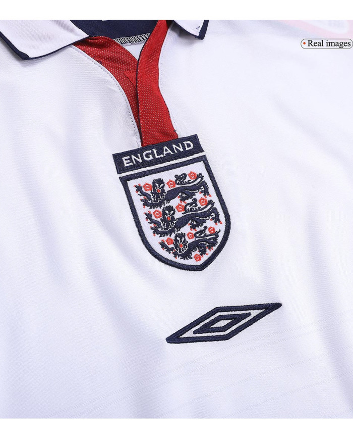 Retro England Home Jersey Euro Cup 2004