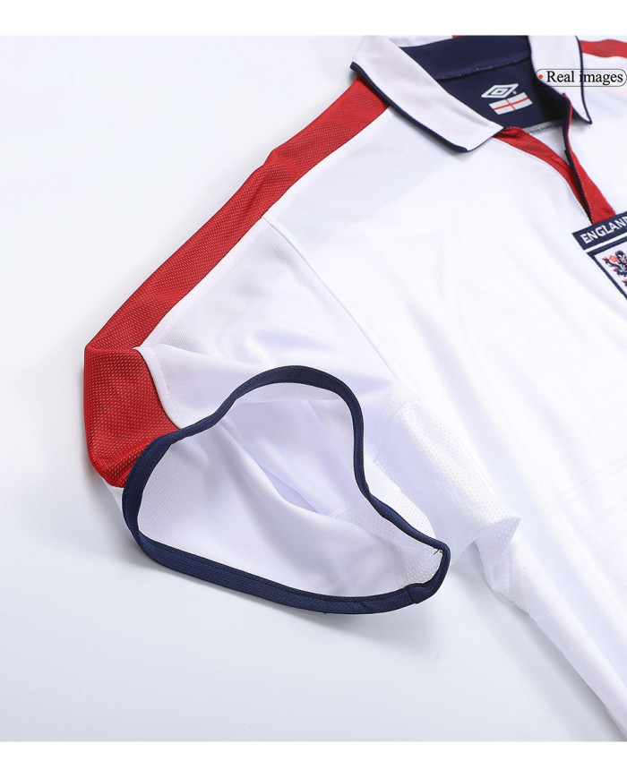 Retro England Home Jersey Euro Cup 2004