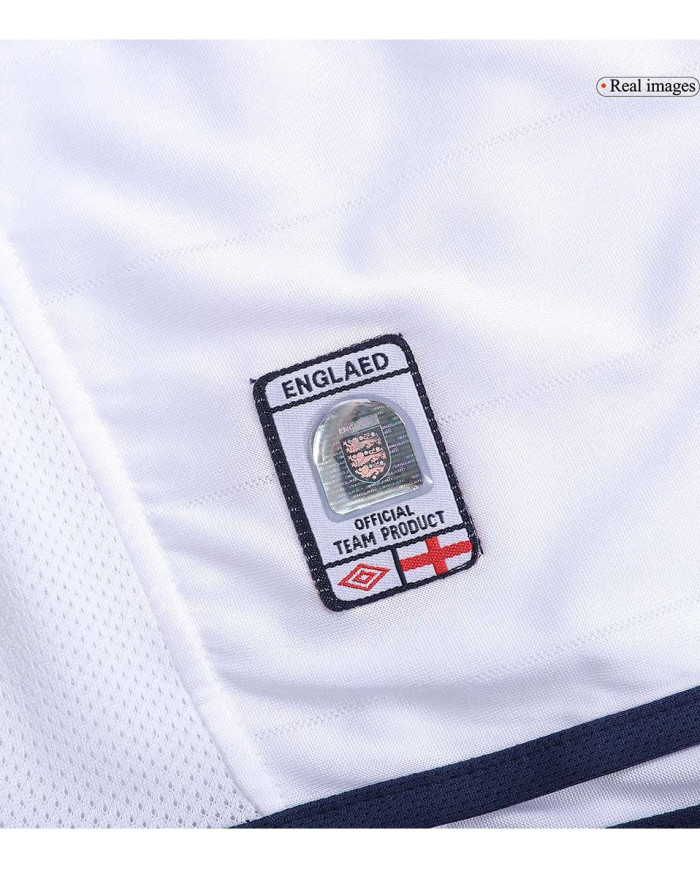 Retro England Home Jersey Euro Cup 2004