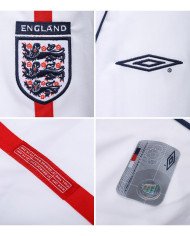 SCHOLES 8 Retro England Home Jersey World Cup 2002