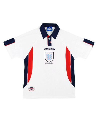 Retro England Home Jersey World Cup 1998 Retro England Home Jersey World Cup 1998