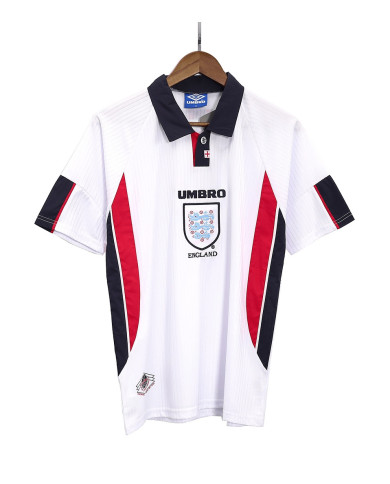 Retro England Home Jersey World Cup 1998 Retro England Home Jersey World Cup 1998