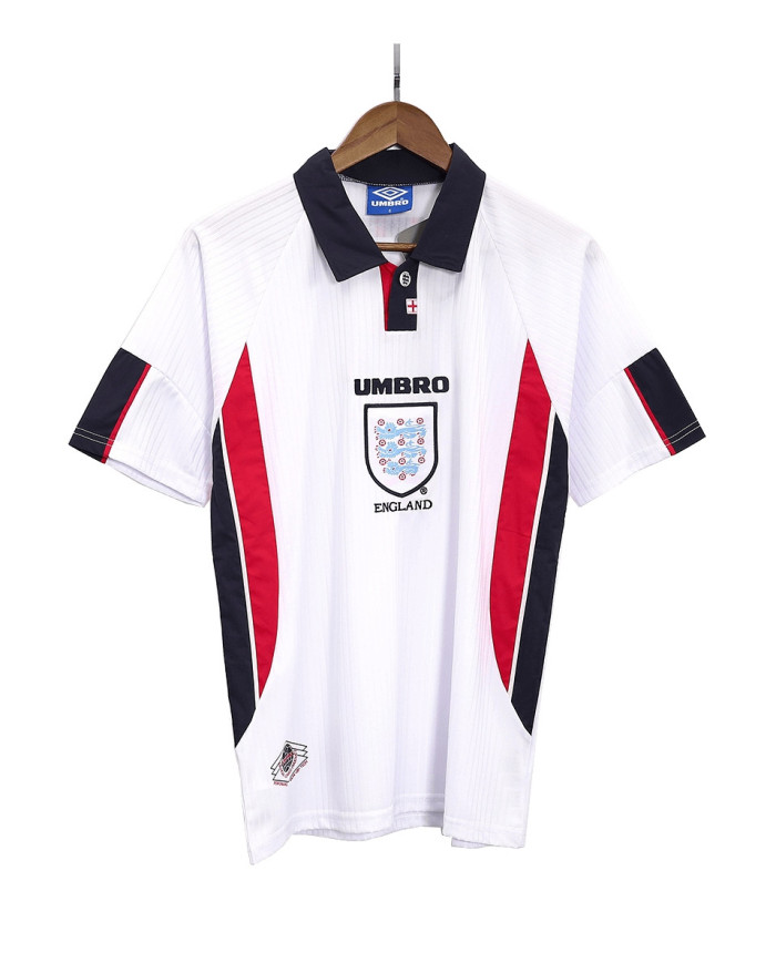 Retro England Home Jersey World Cup 1998