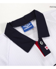 Retro England Home Jersey World Cup 1998
