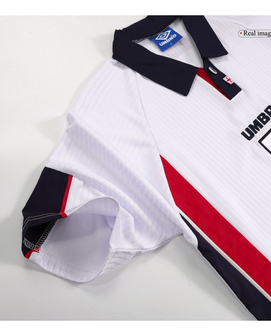 Retro England Home Jersey World Cup 1998