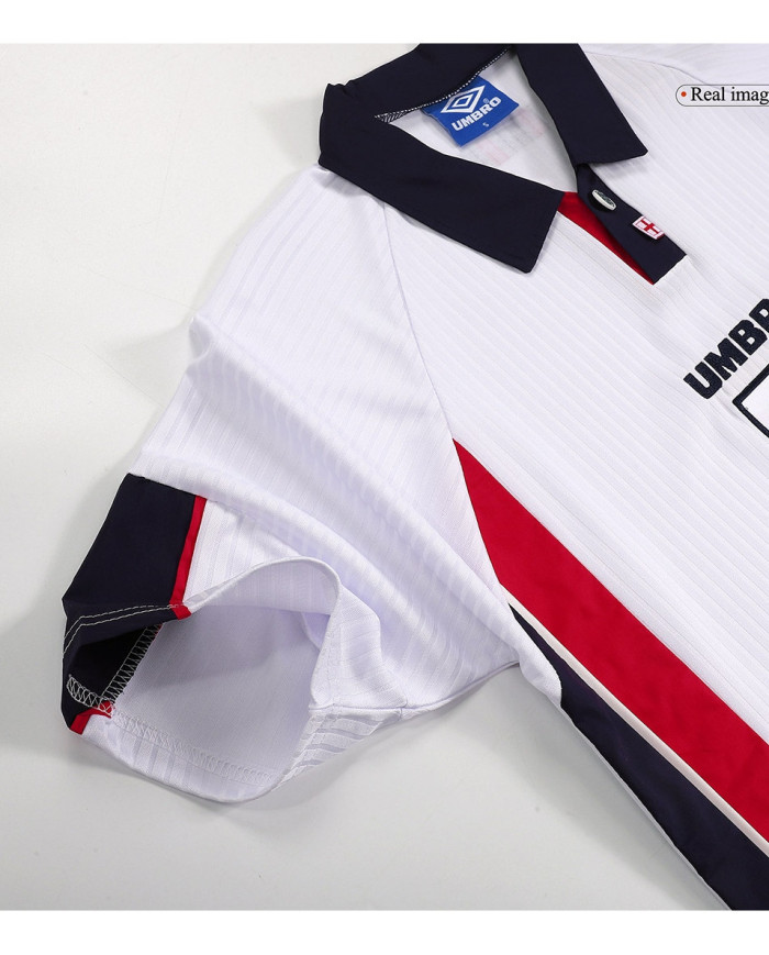 Retro England Home Jersey World Cup 1998