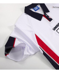 Retro England Home Jersey World Cup 1998