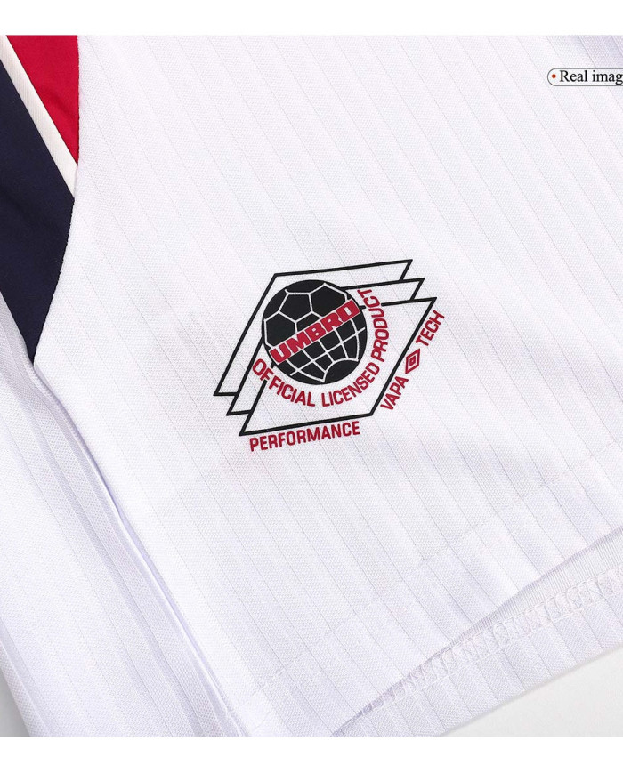 Retro England Home Jersey World Cup 1998