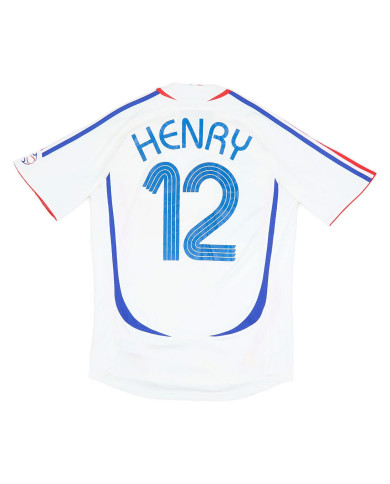 HENRY 12 Retro France Away Jersey World Cup 2006 HENRY 12 Retro France Away Jersey World Cup 2006