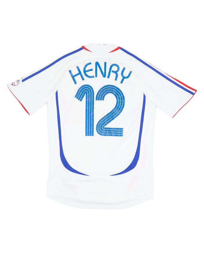 HENRY 12 Retro France Away Jersey World Cup 2006