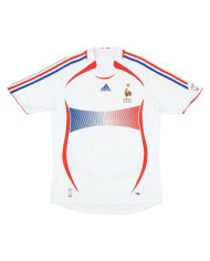 Retro France Jersey Away World Cup 2006