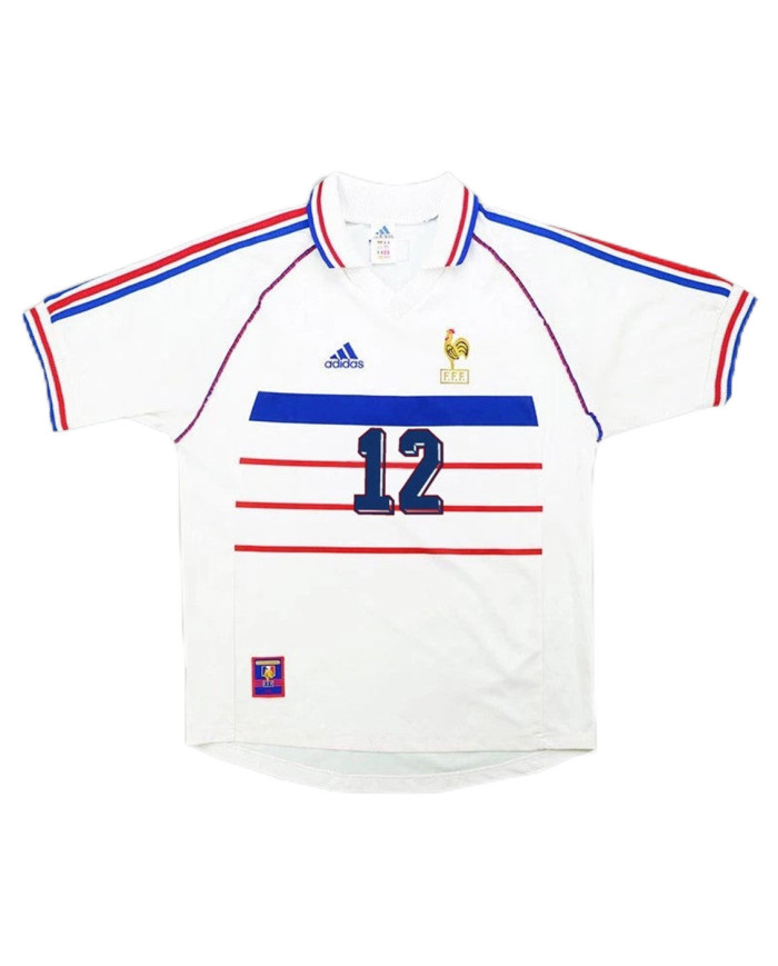 HENRY 12 Retro France Away Jersey World Cup 1998