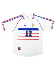 HENRY 12 Retro France Away Jersey World Cup 1998