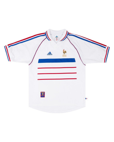 Retro France Away Jersey World Cup 1998 Retro France Away Jersey World Cup 1998