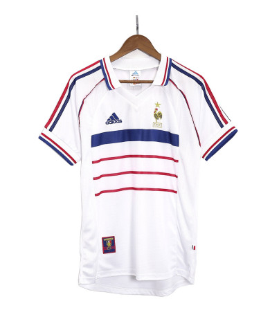 Retro France Away Jersey World Cup 1998 Retro France Away Jersey World Cup 1998