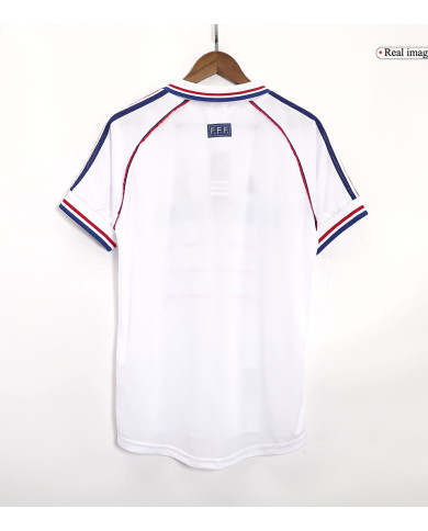 Retro France Away Jersey World Cup 1998