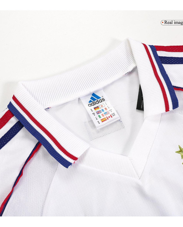 Retro France Away Jersey World Cup 1998