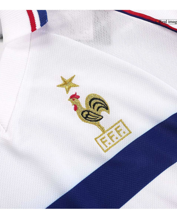 Retro France Away Jersey World Cup 1998