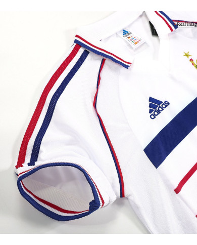 Retro France Away Jersey World Cup 1998