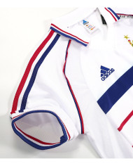 Retro France Away Jersey World Cup 1998