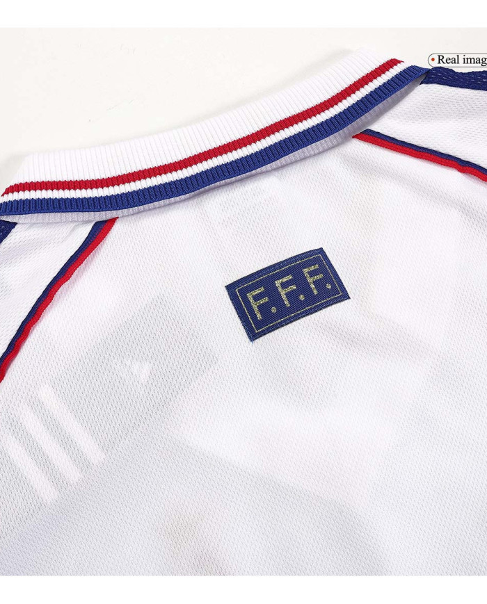 Retro France Away Jersey World Cup 1998