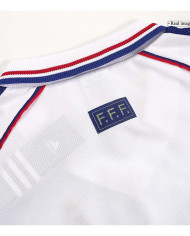 Retro France Away Jersey World Cup 1998