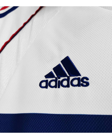 Zidane 10 Retro France Away Jersey World Cup 1998 Zidane 10 Retro France Away Jersey World Cup 1998