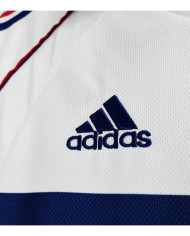 Zidane 10 Retro France Away Jersey World Cup 1998