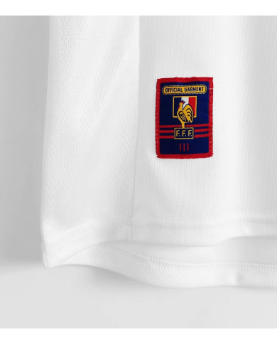 Zidane 10 Retro France Away Jersey World Cup 1998 Zidane 10 Retro France Away Jersey World Cup 1998