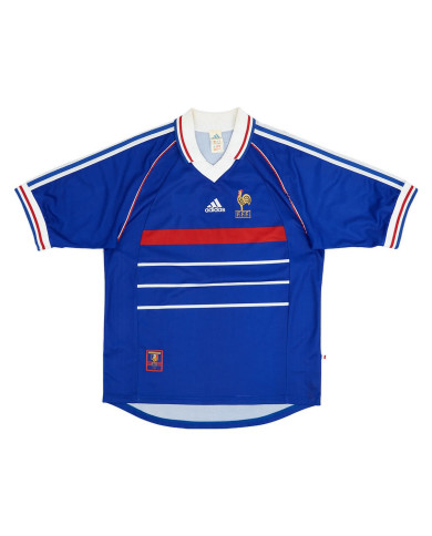 Retro France Home Jersey World Cup 1998 Retro France Home Jersey World Cup 1998